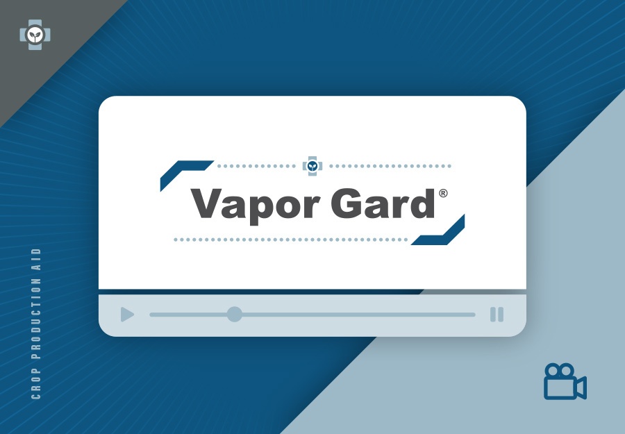 Vapor Gard® Reduce la Pérdida de Agua y Disminuye el Estrés por Temperaturas Extremas